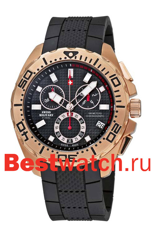 Часы Swiss Military Heavy Sport 20082RPL-1RUB